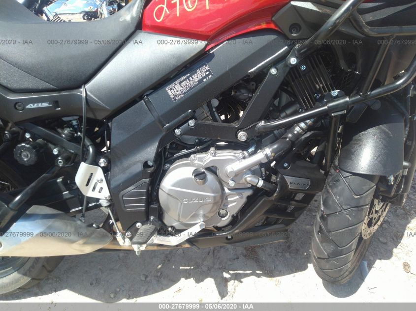 2019 SUZUKI DL650 A/X JS1C733B4K7100369