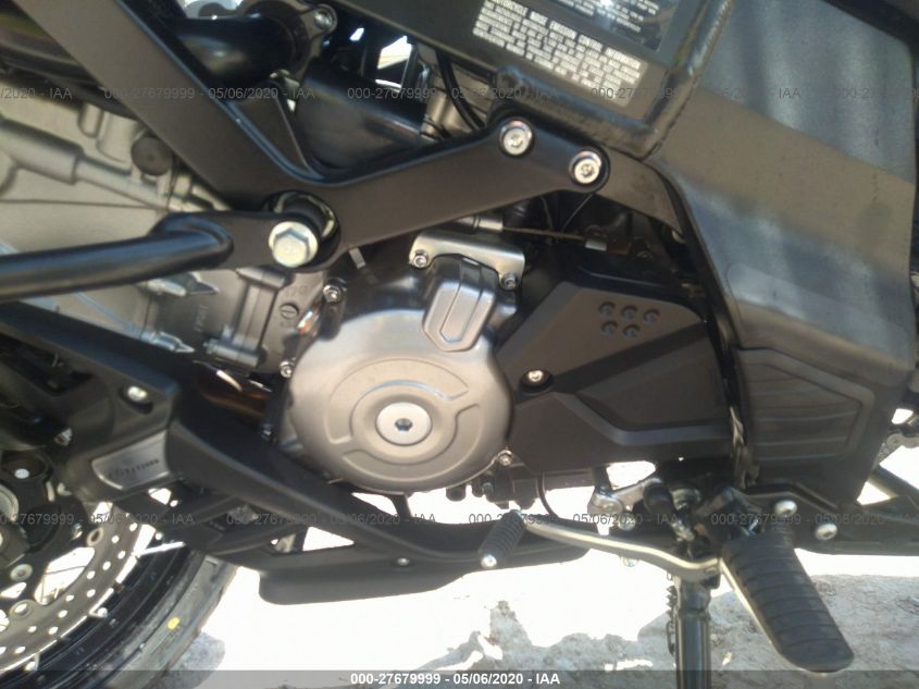 2019 SUZUKI DL650 A/X JS1C733B4K7100369