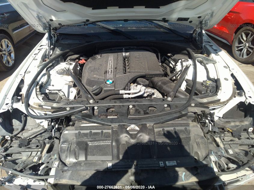 2015 BMW 6 SERIES 640I WBA6A0C58FD318011