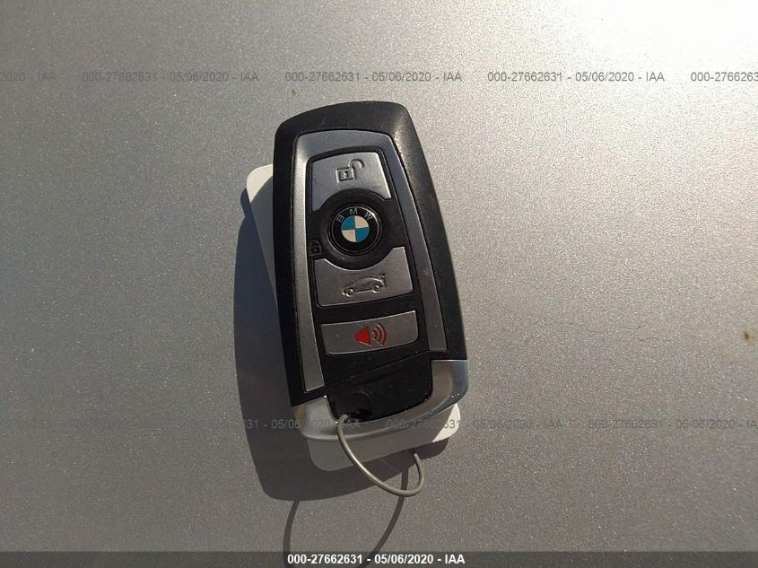 2015 BMW 6 SERIES 640I WBA6A0C58FD318011