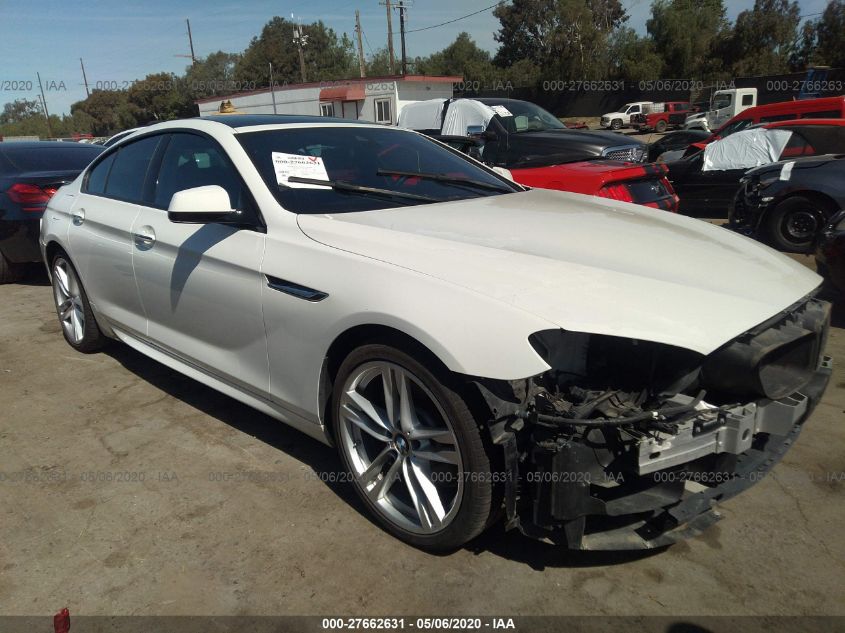 2015 BMW 6 SERIES 640I WBA6A0C58FD318011