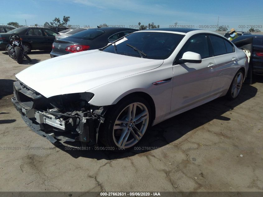 2015 BMW 6 SERIES 640I WBA6A0C58FD318011