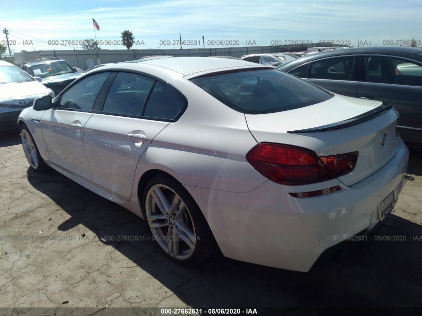 2015 BMW 6 SERIES 640I WBA6A0C58FD318011