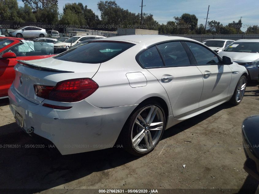 2015 BMW 6 SERIES 640I WBA6A0C58FD318011