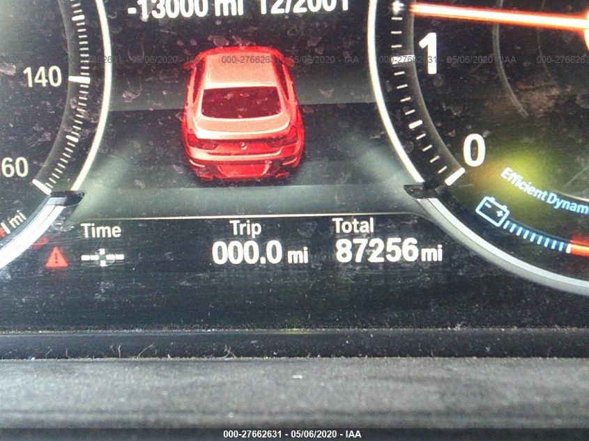 2015 BMW 6 SERIES 640I WBA6A0C58FD318011