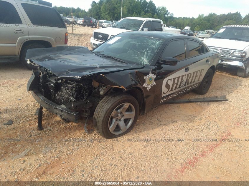 2014 DODGE CHARGER POLICE 2C3CDXAT9EH350320