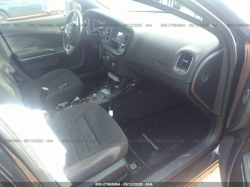 2014 DODGE CHARGER POLICE 2C3CDXAT9EH350320