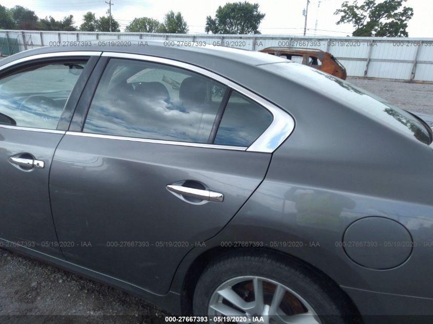 2014 NISSAN MAXIMA 3.5 S 1N4AA5AP8EC442045