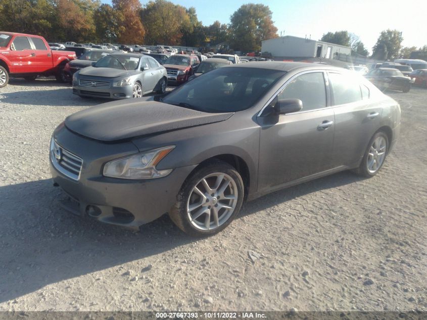 2014 NISSAN MAXIMA 3.5 S 1N4AA5AP8EC442045