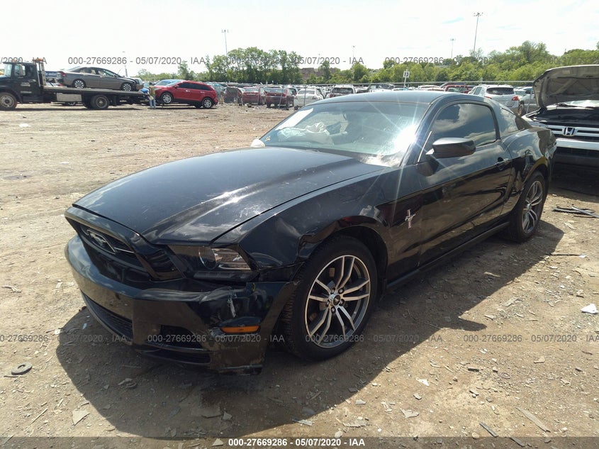 2014 FORD MUSTANG VIN: 1ZVBP8AM5E5230855