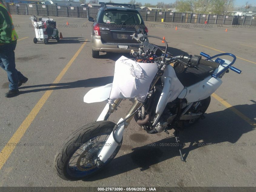 2017 SUZUKI DR-Z400 SM JS1SK44A7H2100104
