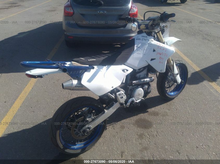 2017 SUZUKI DR-Z400 SM JS1SK44A7H2100104
