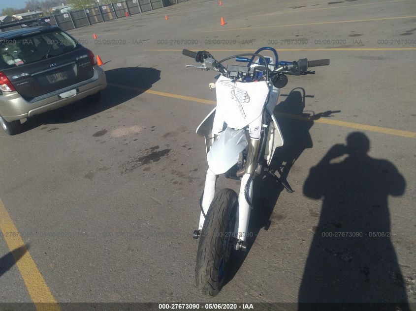 2017 SUZUKI DR-Z400 SM JS1SK44A7H2100104