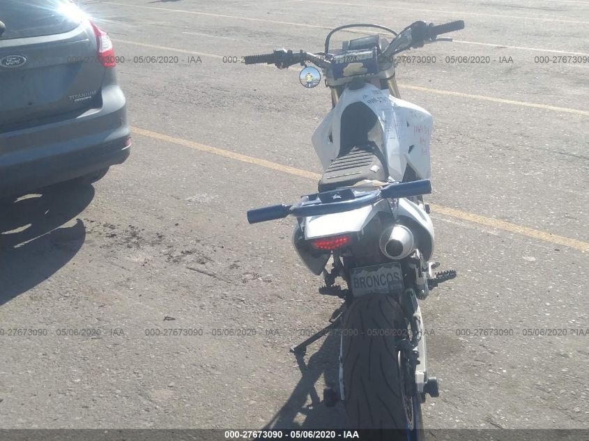 2017 SUZUKI DR-Z400 SM JS1SK44A7H2100104