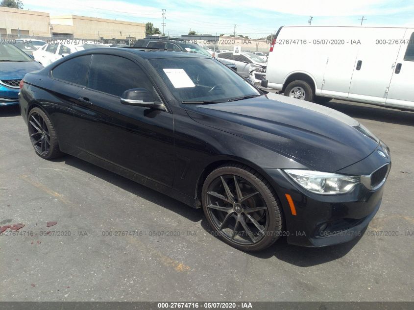 2014 BMW 4 SERIES 428I WBA3N7C55EF719017