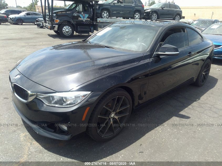 2014 BMW 4 SERIES 428I WBA3N7C55EF719017