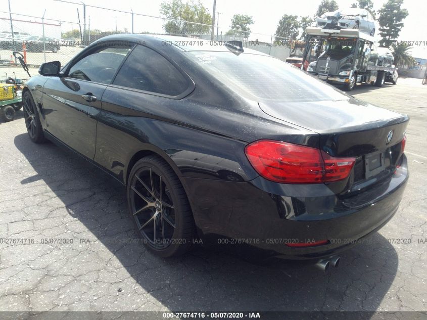 2014 BMW 4 SERIES 428I WBA3N7C55EF719017