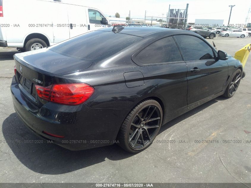 2014 BMW 4 SERIES 428I WBA3N7C55EF719017