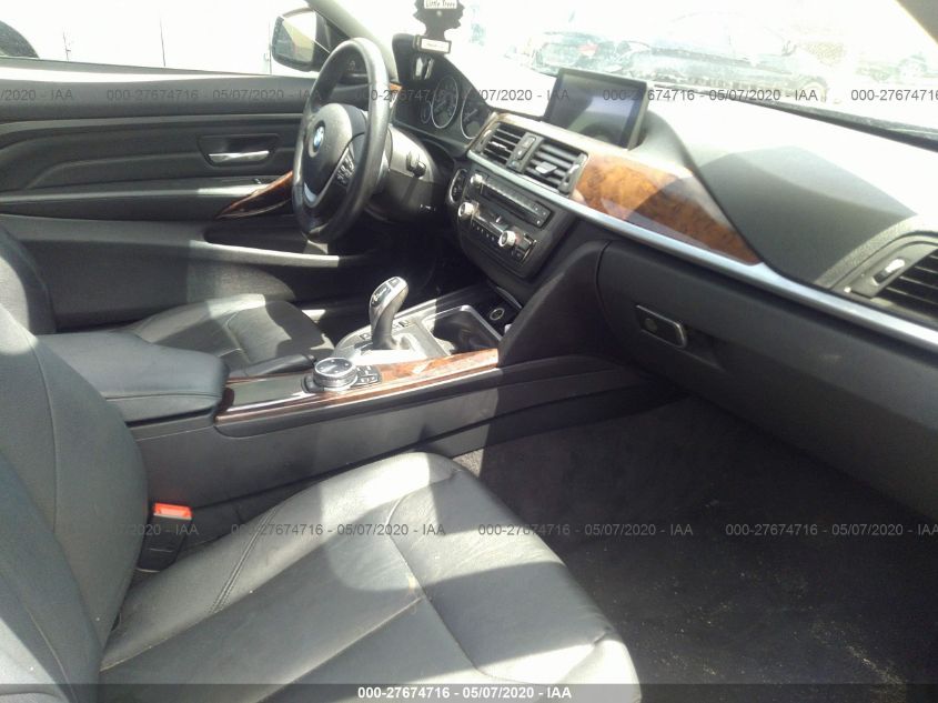 2014 BMW 4 SERIES 428I WBA3N7C55EF719017