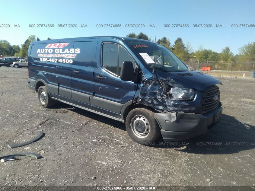 2018 FORD TRANSIT VAN T-150 1FTYE9ZM3JKA94198