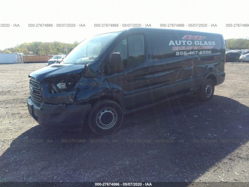 2018 FORD TRANSIT VAN T-150 1FTYE9ZM3JKA94198