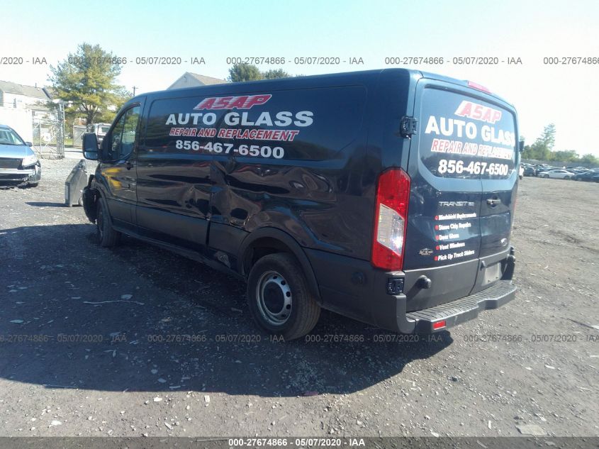 2018 FORD TRANSIT VAN T-150 1FTYE9ZM3JKA94198