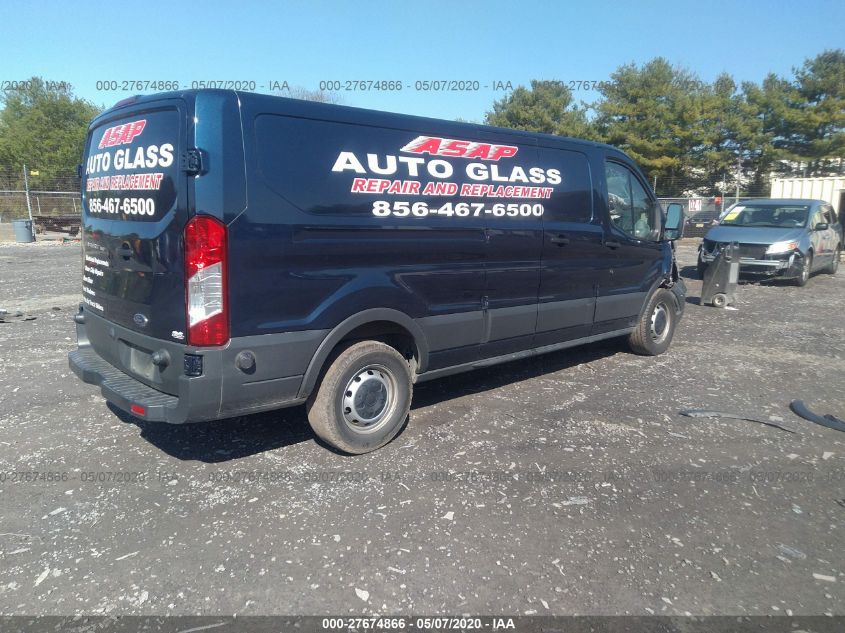 2018 FORD TRANSIT VAN T-150 1FTYE9ZM3JKA94198