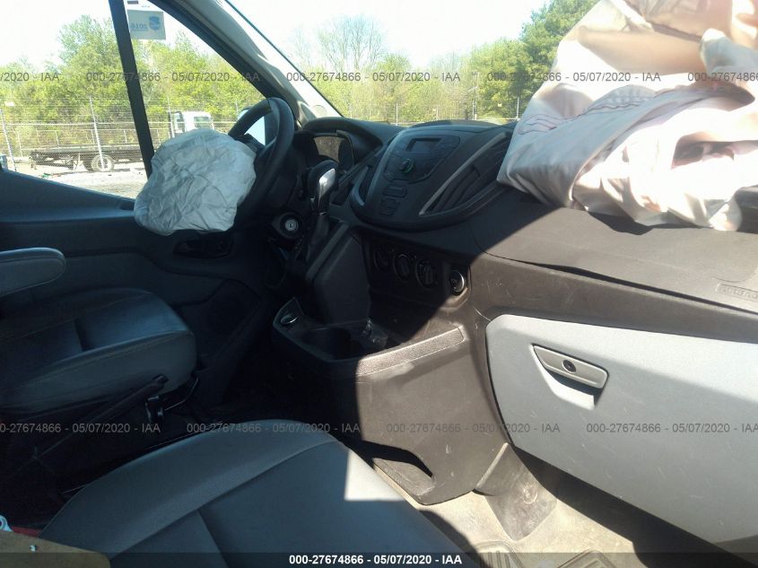 2018 FORD TRANSIT VAN T-150 1FTYE9ZM3JKA94198