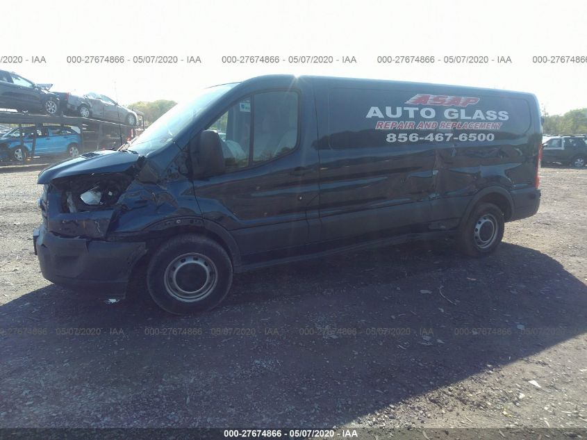 2018 FORD TRANSIT VAN T-150 1FTYE9ZM3JKA94198