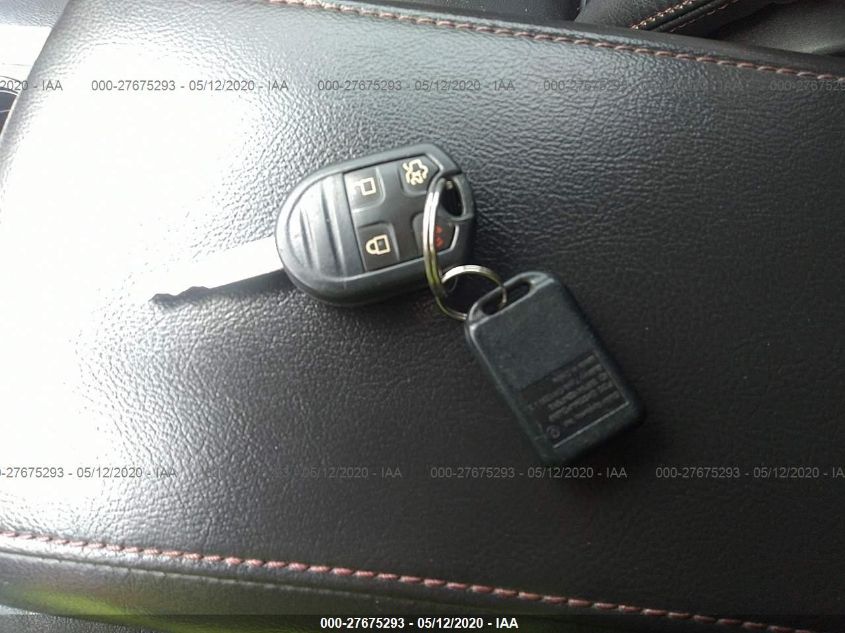 2013 FORD EDGE SEL 2FMDK3JC1DBB63987
