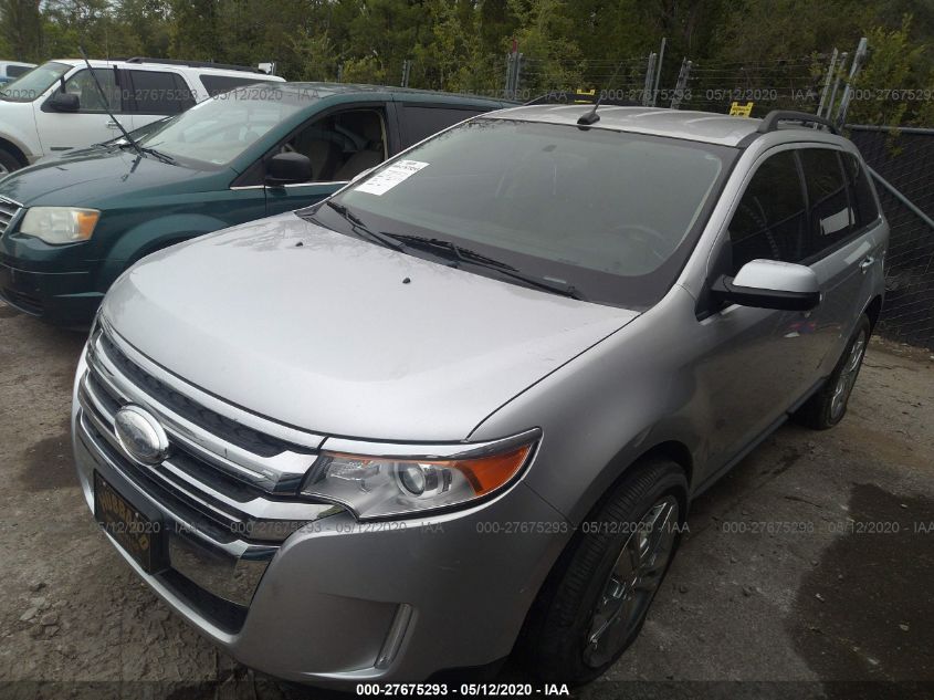 2013 FORD EDGE SEL 2FMDK3JC1DBB63987