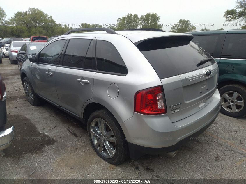 2013 FORD EDGE SEL 2FMDK3JC1DBB63987