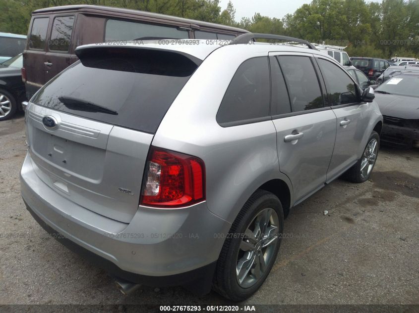 2013 FORD EDGE SEL 2FMDK3JC1DBB63987