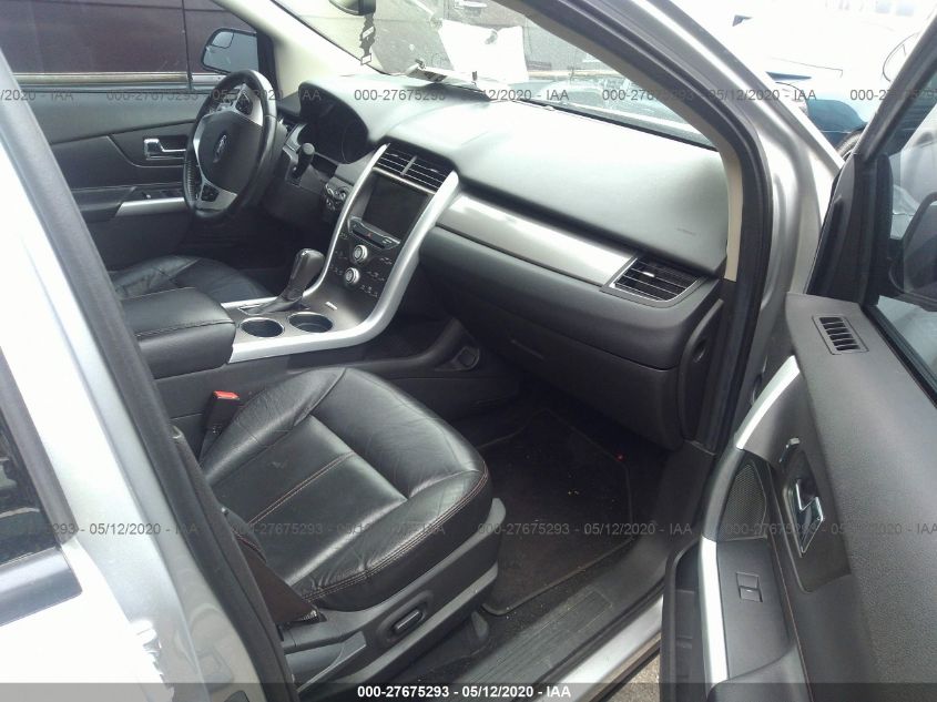 2013 FORD EDGE SEL 2FMDK3JC1DBB63987