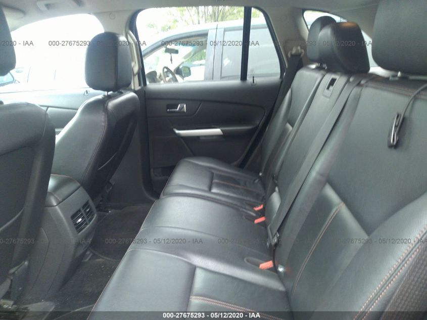 2013 FORD EDGE SEL 2FMDK3JC1DBB63987