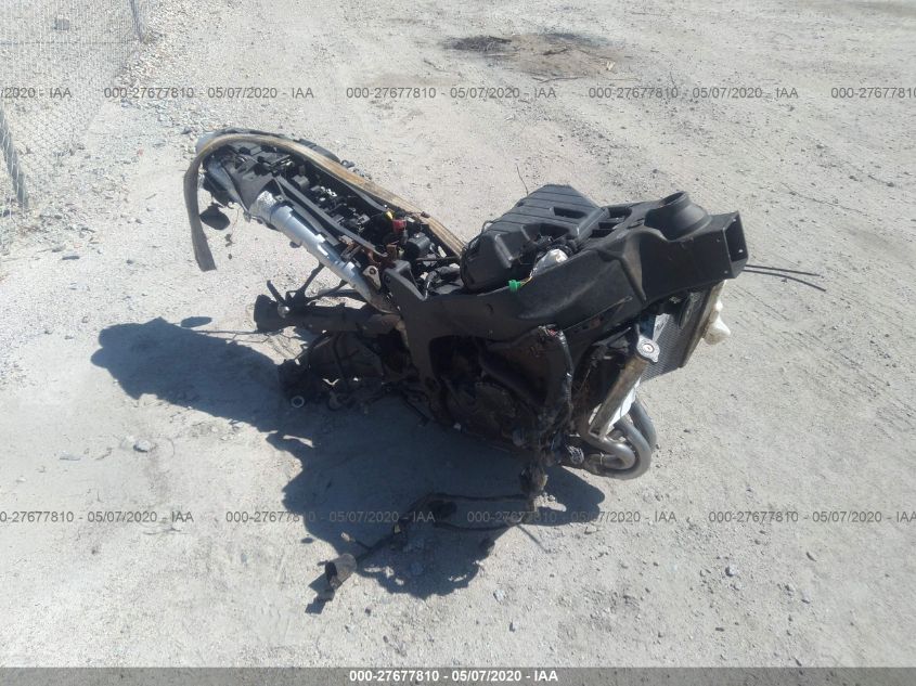 2008 KAWASAKI ZX600 P - JKAZX4P188A036687