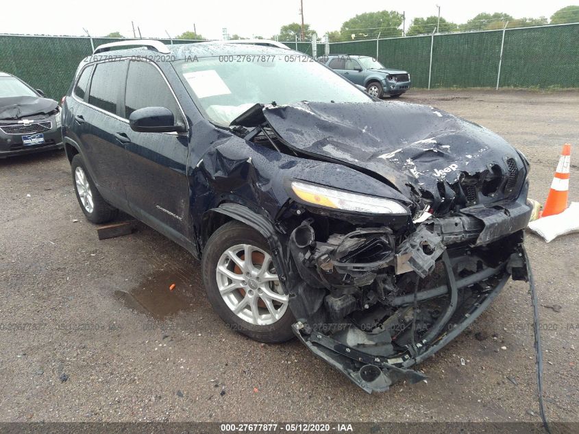 2016 JEEP CHEROKEE LATITUDE 1C4PJMCS0GW163058