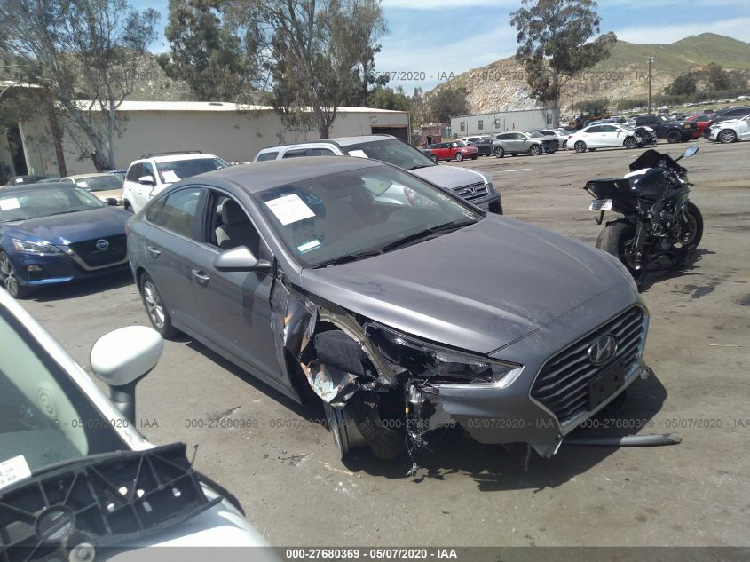 2019 HYUNDAI SONATA SE - 5NPE24AF5KH734732