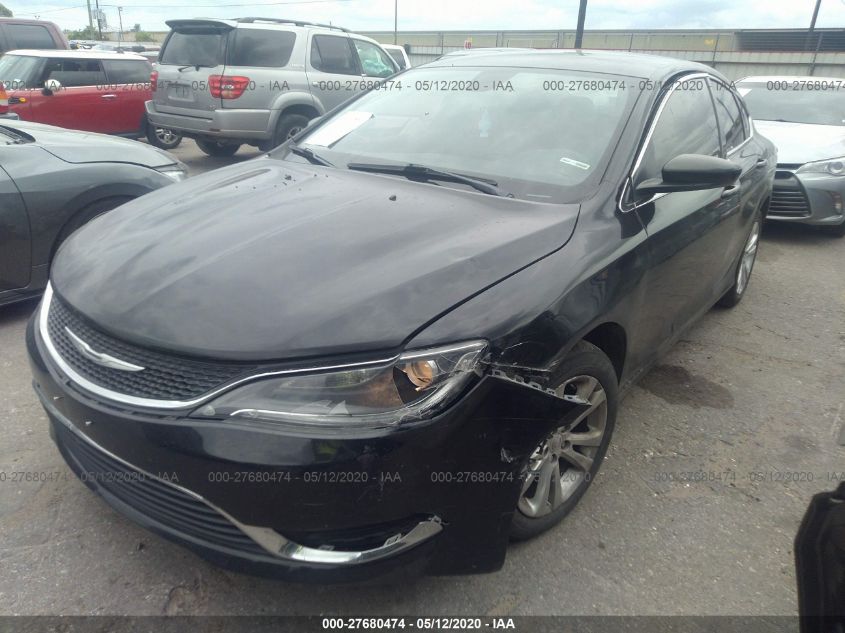 2015 CHRYSLER 200 LIMITED 1C3CCCAB2FN652558
