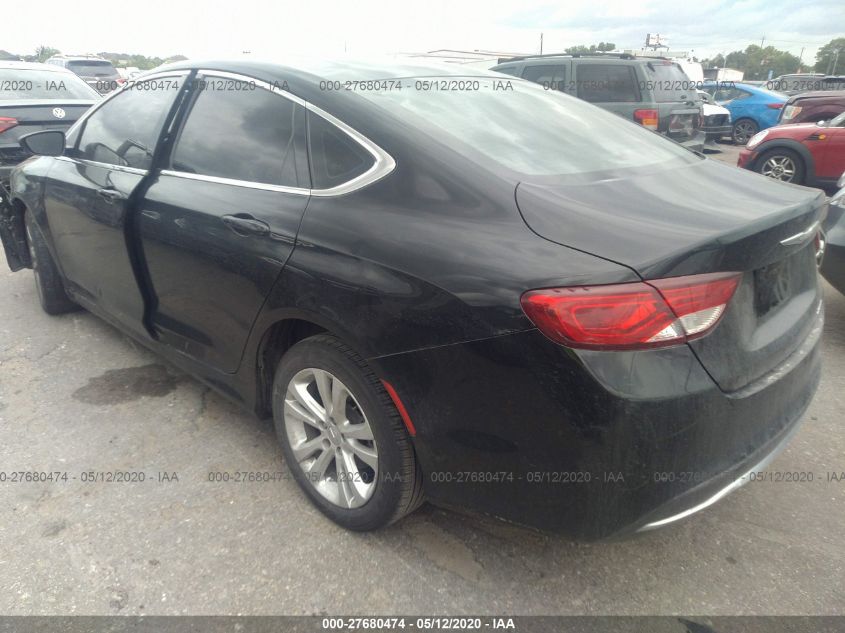 2015 CHRYSLER 200 LIMITED 1C3CCCAB2FN652558