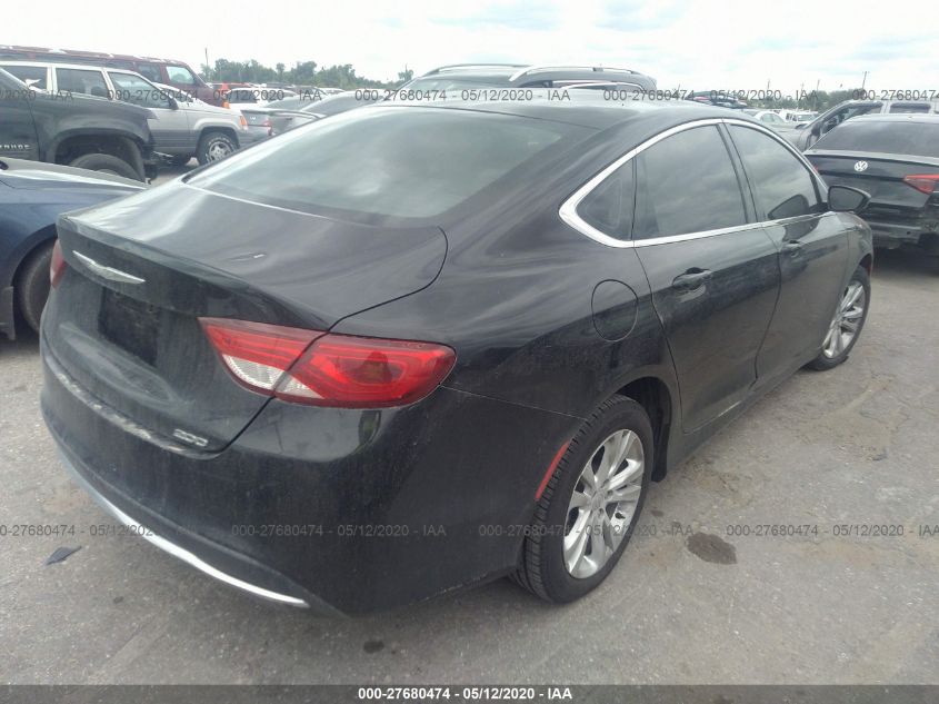 2015 CHRYSLER 200 LIMITED 1C3CCCAB2FN652558