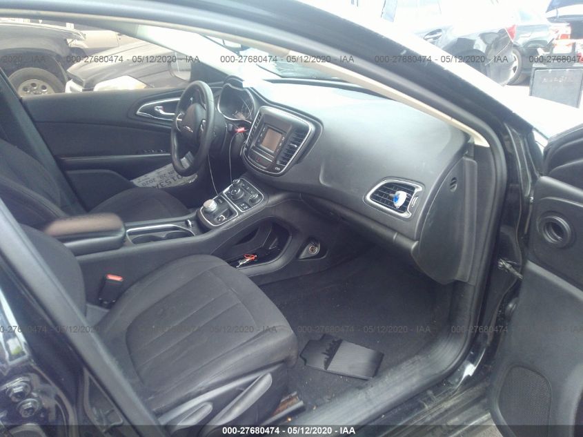 2015 CHRYSLER 200 LIMITED 1C3CCCAB2FN652558