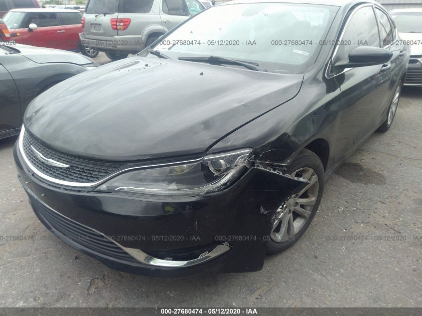 2015 CHRYSLER 200 LIMITED 1C3CCCAB2FN652558