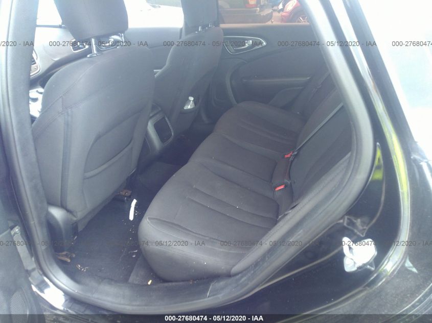 2015 CHRYSLER 200 LIMITED 1C3CCCAB2FN652558