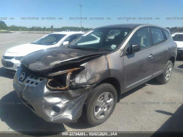 2013 NISSAN ROGUE S/SV JN8AS5MT3DW552468