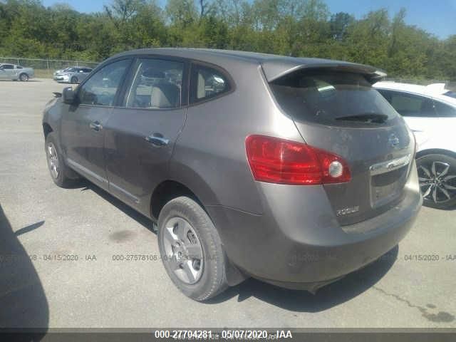 2013 NISSAN ROGUE S/SV JN8AS5MT3DW552468