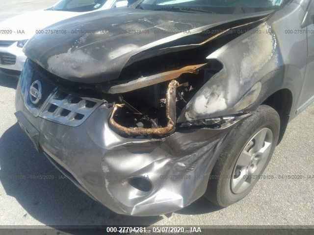 2013 NISSAN ROGUE S/SV JN8AS5MT3DW552468