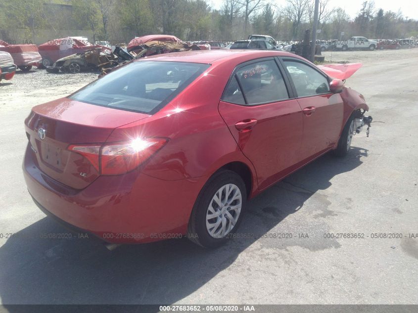2018 TOYOTA COROLLA L/LE/XLE/SE/XSE 2T1BURHE1JC994425