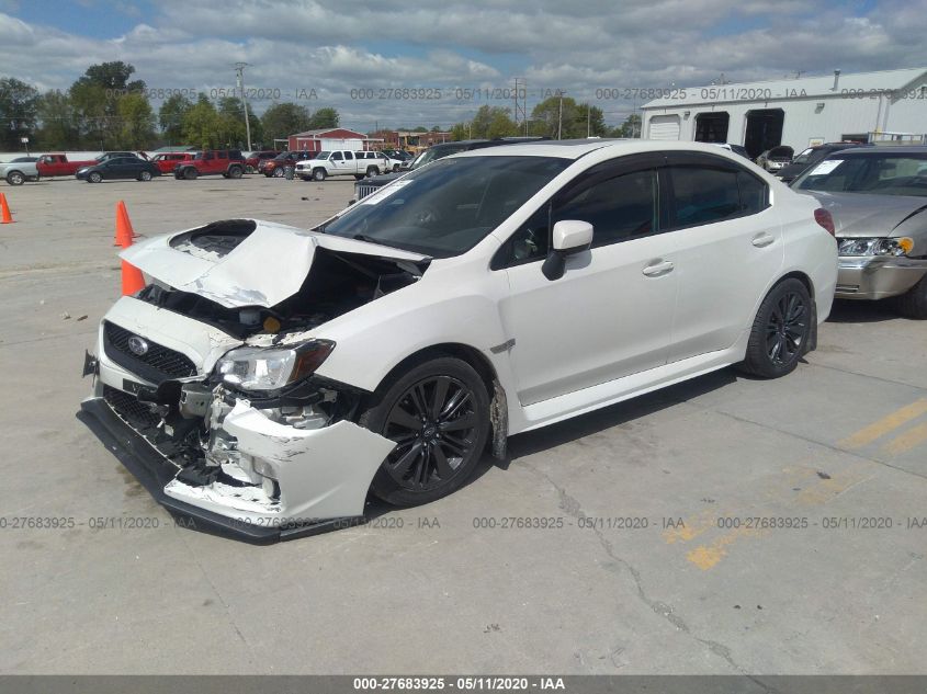 2015 SUBARU WRX PREMIUM JF1VA1D67F8821362