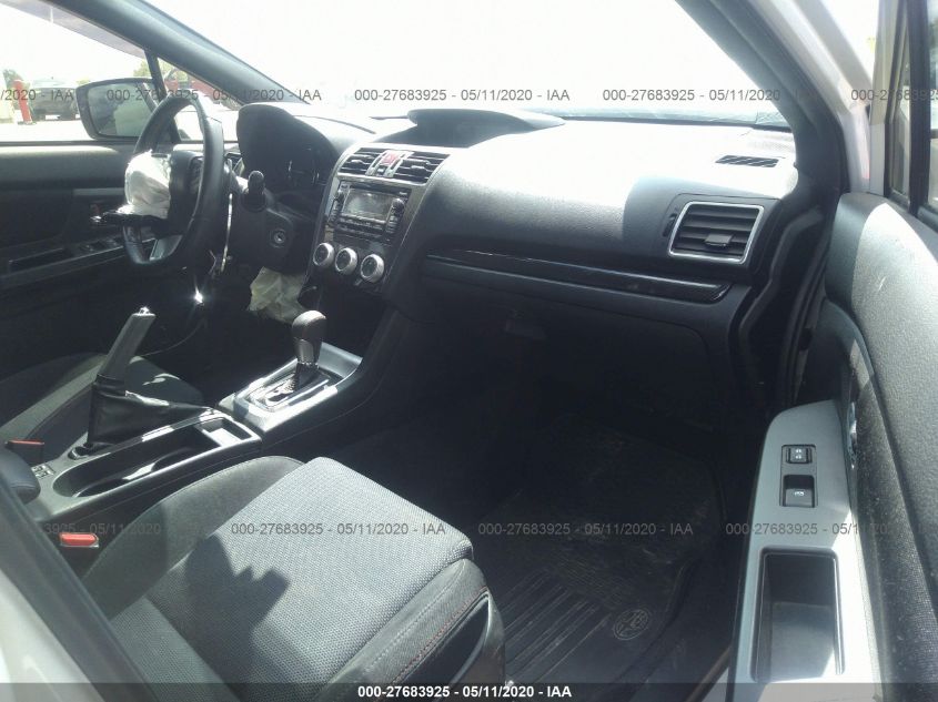 2015 SUBARU WRX PREMIUM JF1VA1D67F8821362